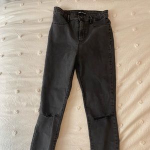 Zara Ripped Skinny Jeans